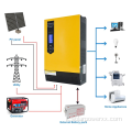 Inverter solare ibrido con controller solare MPPT incorporato da 1 kW a 6kW